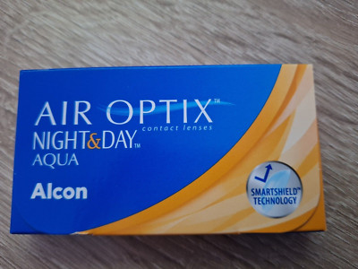 Air Optix Night & Day 6er-Box BC 8,4 DIA 13,8 Dioptrien -3. Haltbarkeit bis 2028