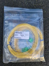Set of 2 LYNN ELECTRONICS Duplex 2 Fiber SCA SCA GGMM5AP050F Brand New
