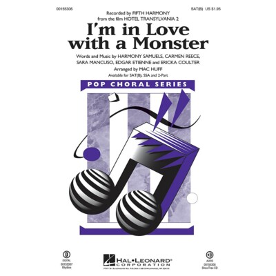 I'm in Love with a Monster Hotel Transylvania 2 2-Part Fifth Harmony Mac Huff