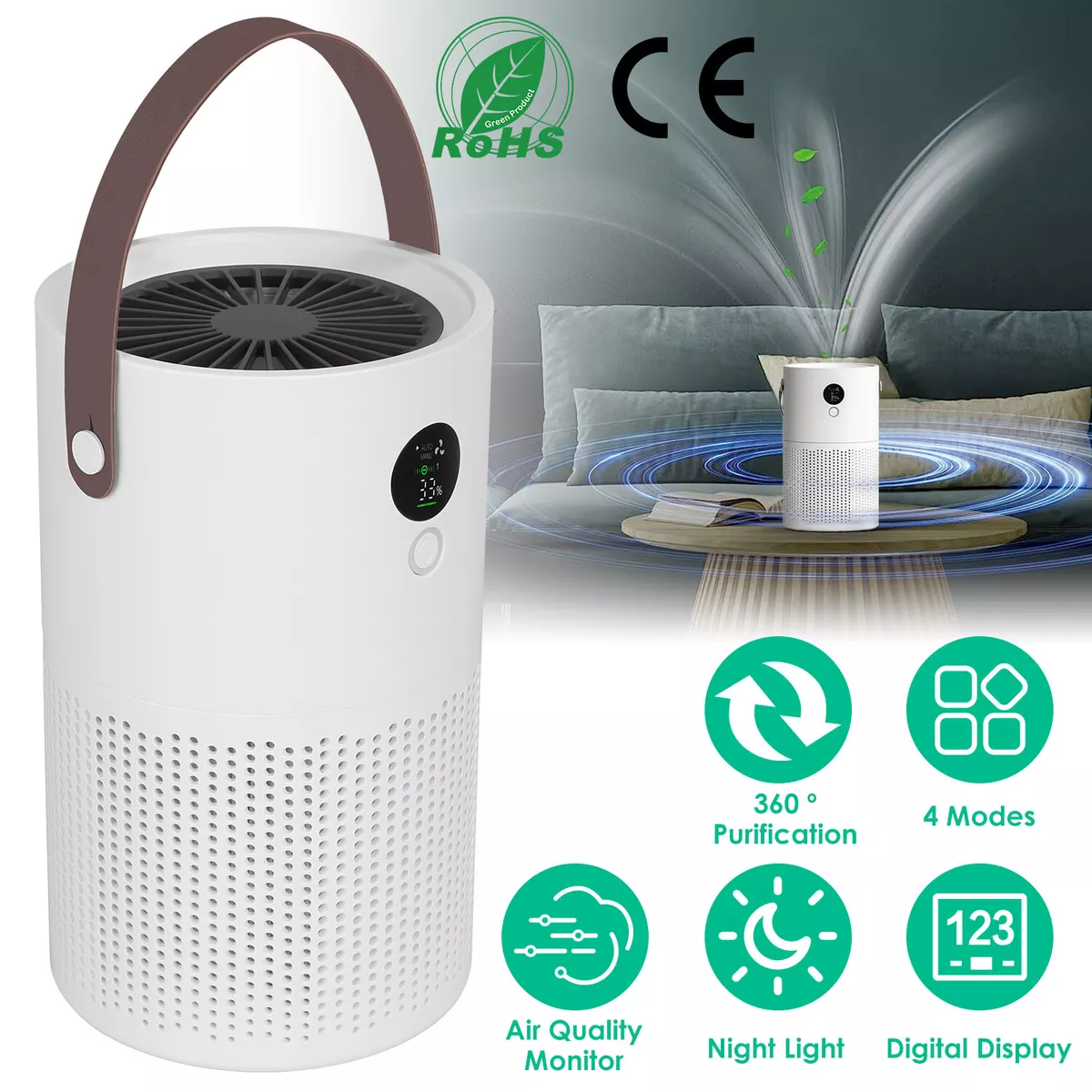 Anion on on sale air purifiers