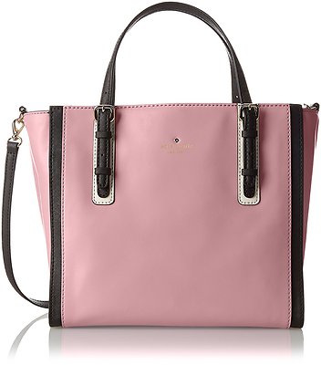 Kate Spade BEDFORD SQUARE Easten Tote Bag Leather choose your color Pink, Green