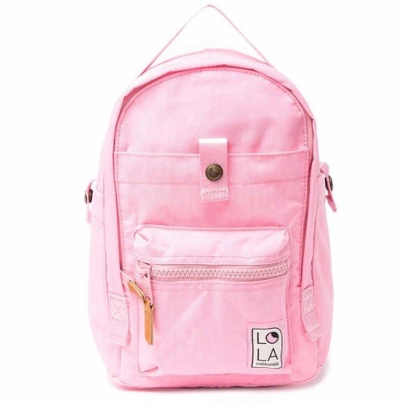 NWT Lola California Mondo Utopian Pink Small Backpack Sold 