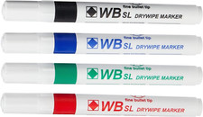 Dry Erase Markers Pens White board Wipe Clean Various Colours And Qtys
