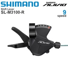 SHIMANO ALIVIO SL-M3100 9 Speed Right Shifter Lever MTB Bike Bicycle Shifters