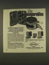 1977 Aladdin Perrine Fly Reel and Fly Box Ad