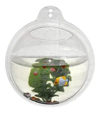 Wrapables Fish Bubble Wall Mount Fish Tank (3.6L)
