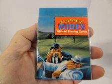Vintage Joe Camel Wides Cigarettes Official Playing Cards Advertising 1992 New