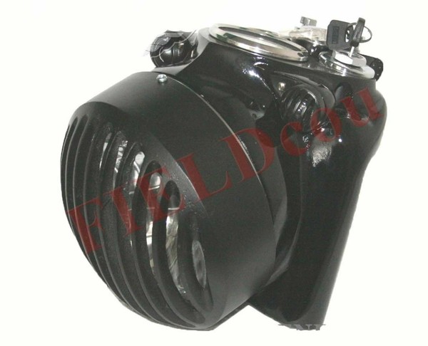 Scheinwerfer GehäUse Komplett FüR Royal Enfield Classic Standard Ecs-image