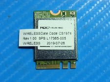 HP 17-ca0020nr 17.3" Genuine Laptop Wireless WiFi Card RTL8821CE