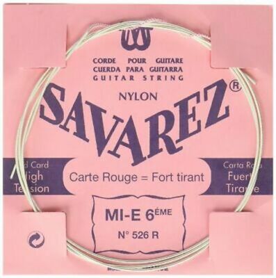 SAVAREZ 526R Classic Guitar String Pink Label Tension for 6 String *