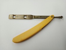 Vintage Straight Shaving Razor. Made In USA. For Use With Replacement Blades