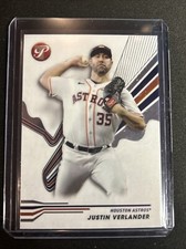 🔥Justin Verlander - 2024 Topps Pristine #182 Houston Astros Base Card #182