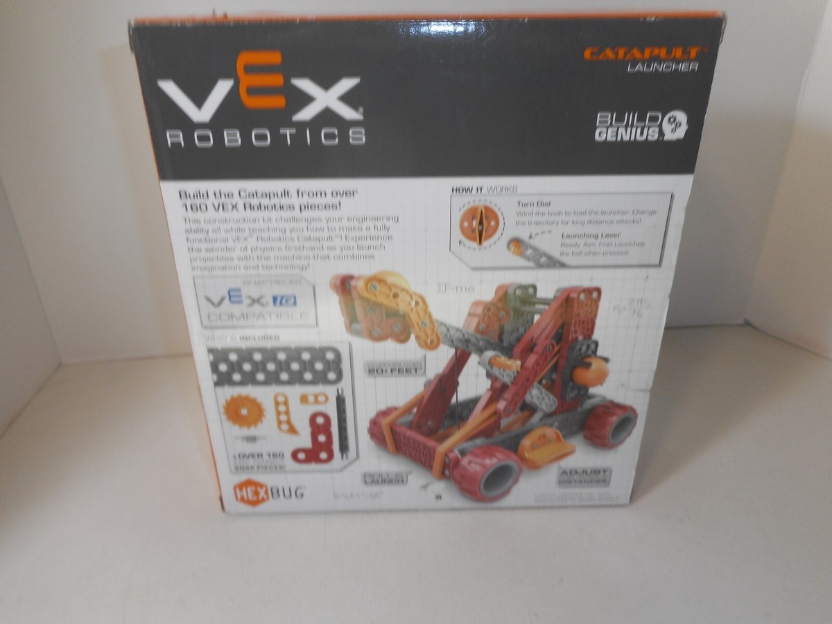 HEXBUG VEX Robotics Catapult Launcher STEM Starter Science SET -Brand NEW