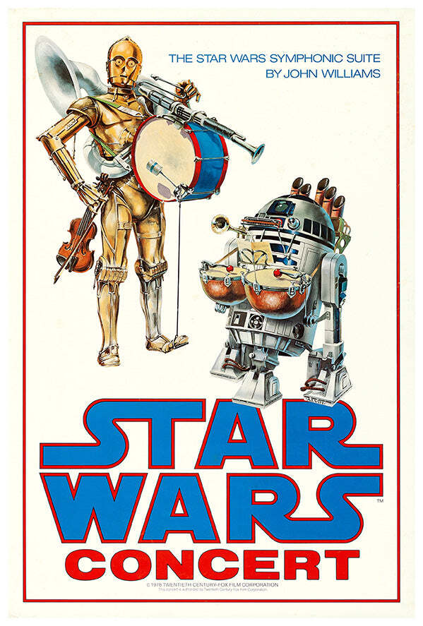 Star Wars Concert - 1978 - Music Concert Poster | eBay