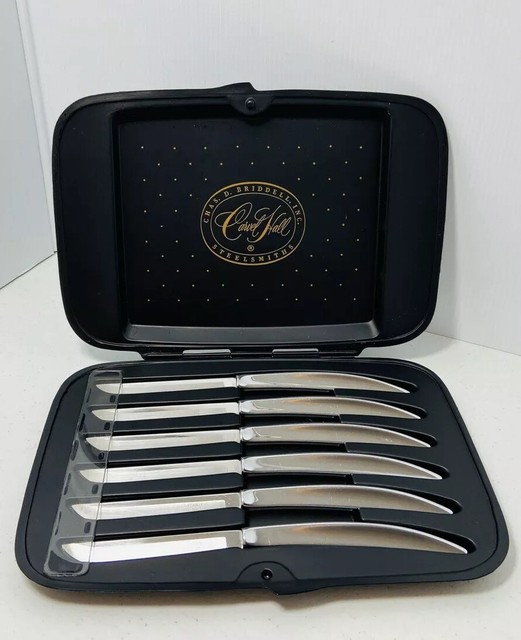 Chas. D. Briddell Inc Carvel Hall 6 Piece Knife Set eBay