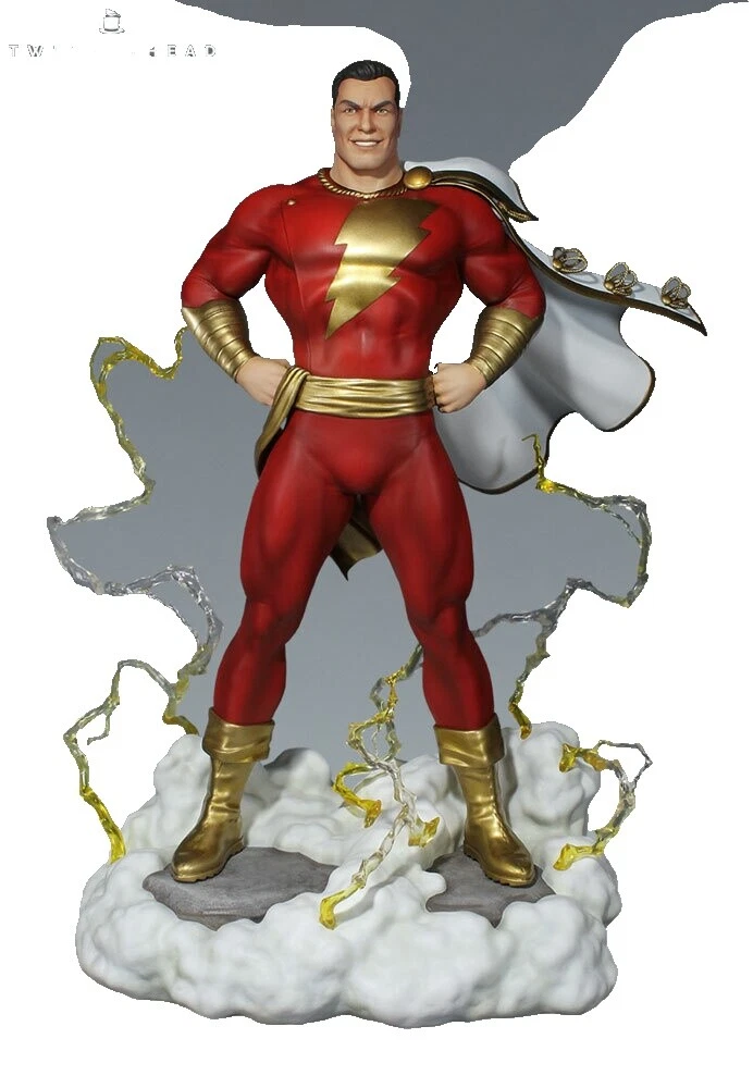 Figuras de acción de resina DC Comics y accesorios