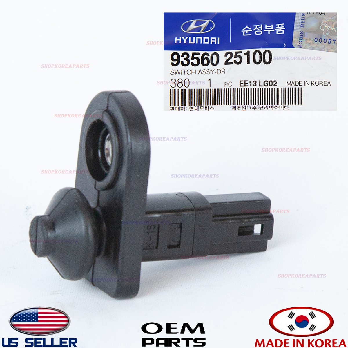 Taruri　1223 Genuine Door Jamb Interior Switch ⭐OEM⭐ Hyundai Kia 1995