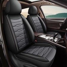 Front Rear Row Car Fit For Ford Escape 2001-2024 Luxury Leather 5-seat Covers Front Rear Row Car Fit For Ford Escape 2001-2024 Luxury Leather 5-seat Covers