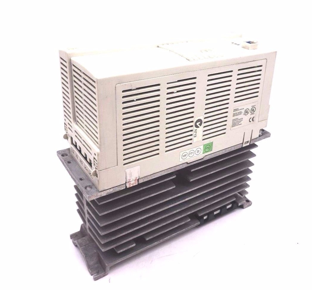 USED ABB ACS143-2K73 DRIVE 3.6 AMP 50/60 HZ ACS1432K73