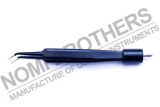 Ellman Bipolar Forceps Jewelers Type Pointed Tips Straight Ophthalmic