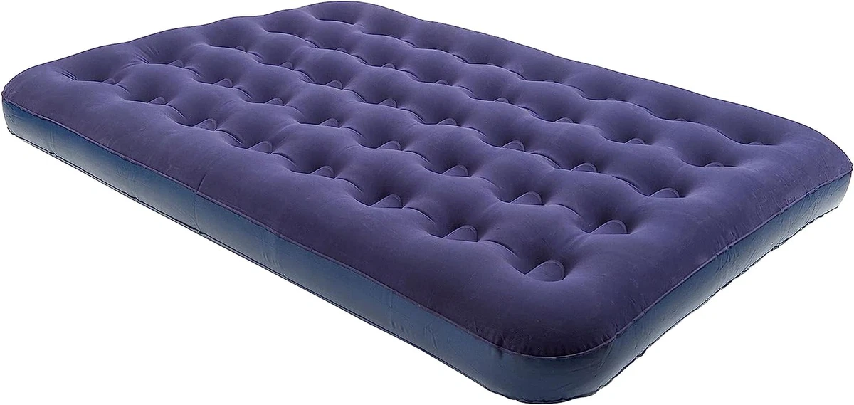 Eurohike Inflatable Double Air Bed Camping Bed Blow up Bed Air