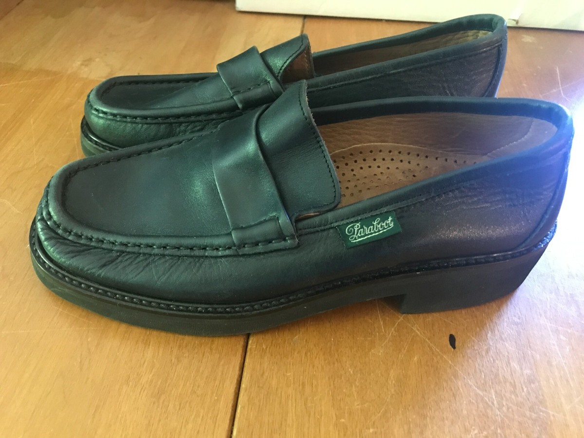 Paraboot Veritable Mocassin black leather loafer UK size 4.5 Paraboot Veritable Mocassin black leather loafer UK size 4.5