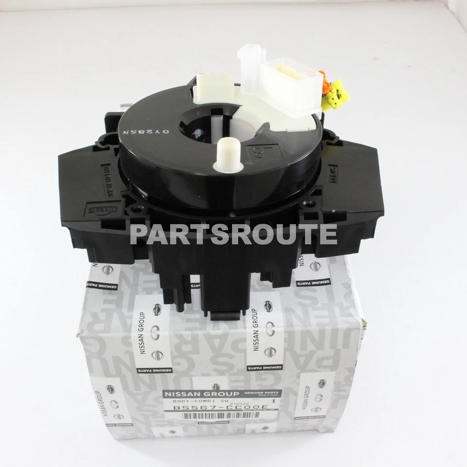 Infiniti FX35 FX45 G35 Nissan Murano OEM Reloj Resorte Cable Espiral B5567-CC00E Foto 2 de 4