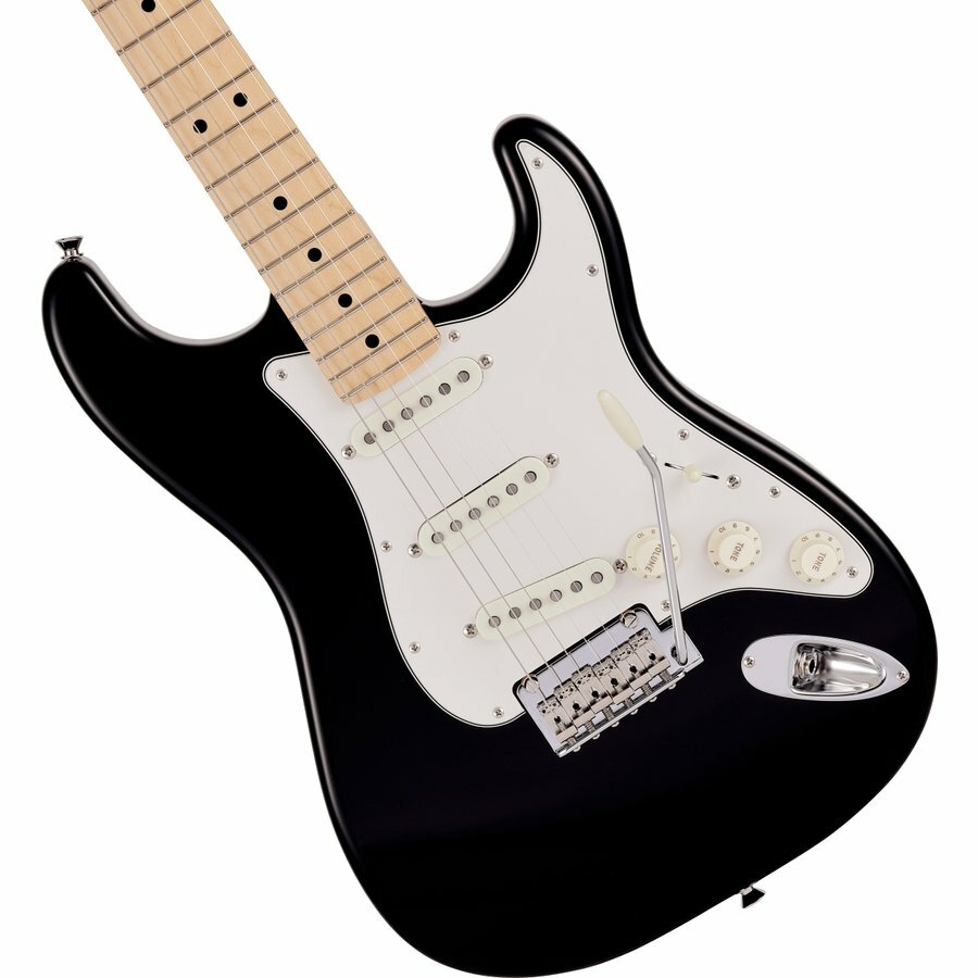 Fender Made in Japan Junior Collection Stratocaster Black Fender Made in Japan Junior Collection Stratocaster Black