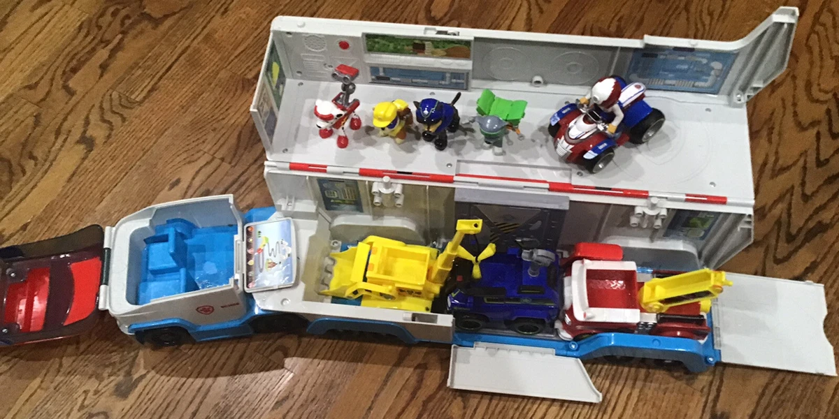 Paw patrol 08 truck on sale