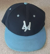 Richardson PTS 20 SM-MD Blue Two Toned Fitted Baseball Cap MT Ship For Free!