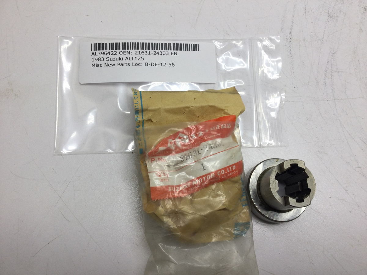 その他 al Suzuki Clutch Inner Race Trailbuddy Quadrunner ALT 125 185 21631
