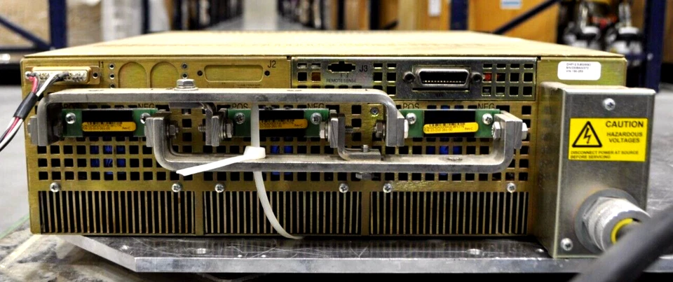 DHP12.5-800 / DC POWER SUPPLY 12.5V 800AMP / SORENSEN Foto 4 de 4