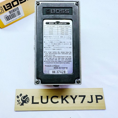 BOSS DS-2 With box TURBO Distortion Effects Pedal Germanium Diode Model Free Shi - Picture 6 of 18