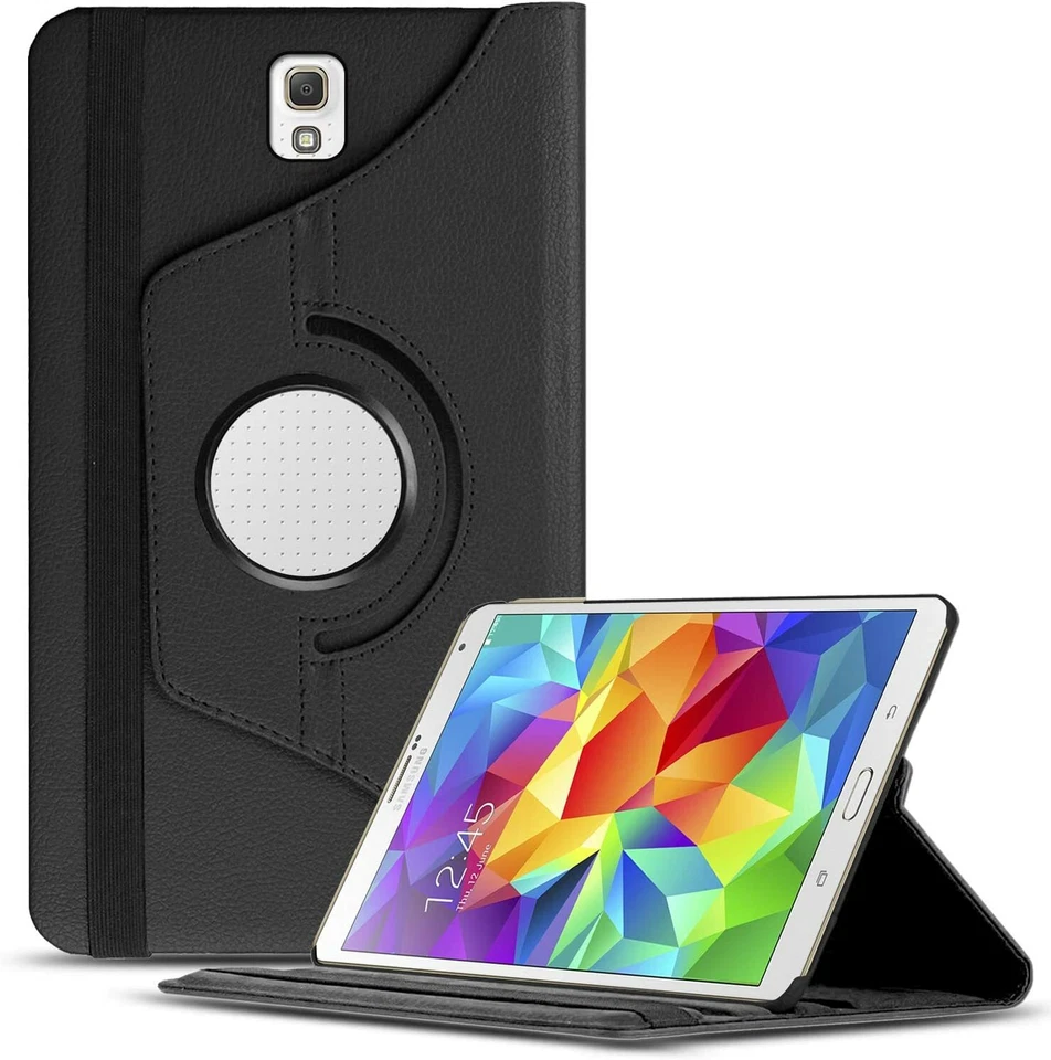 PU Leather 360° Rotate Stand Case For Samsung Galaxy Tab S 8.4in SM-T700 SM-T705 - Image 3 of 4
