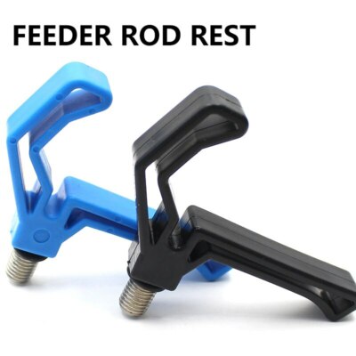 Durable M3/8 Fishing Rod Rest Head Carp Bank Bracket Grip