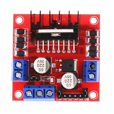 L298N Motor Driver Board Module DC Stepper Motor Controller For Robot For Smart