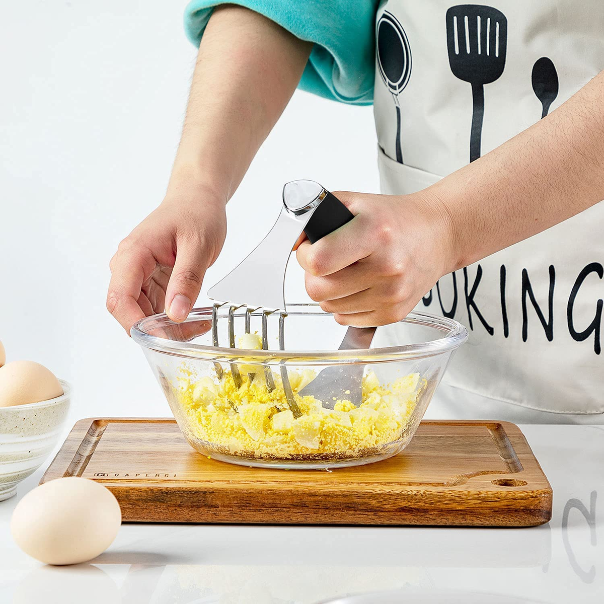 Pastry Cutter Pastry Blender Comfortable Handle Heavy Duty