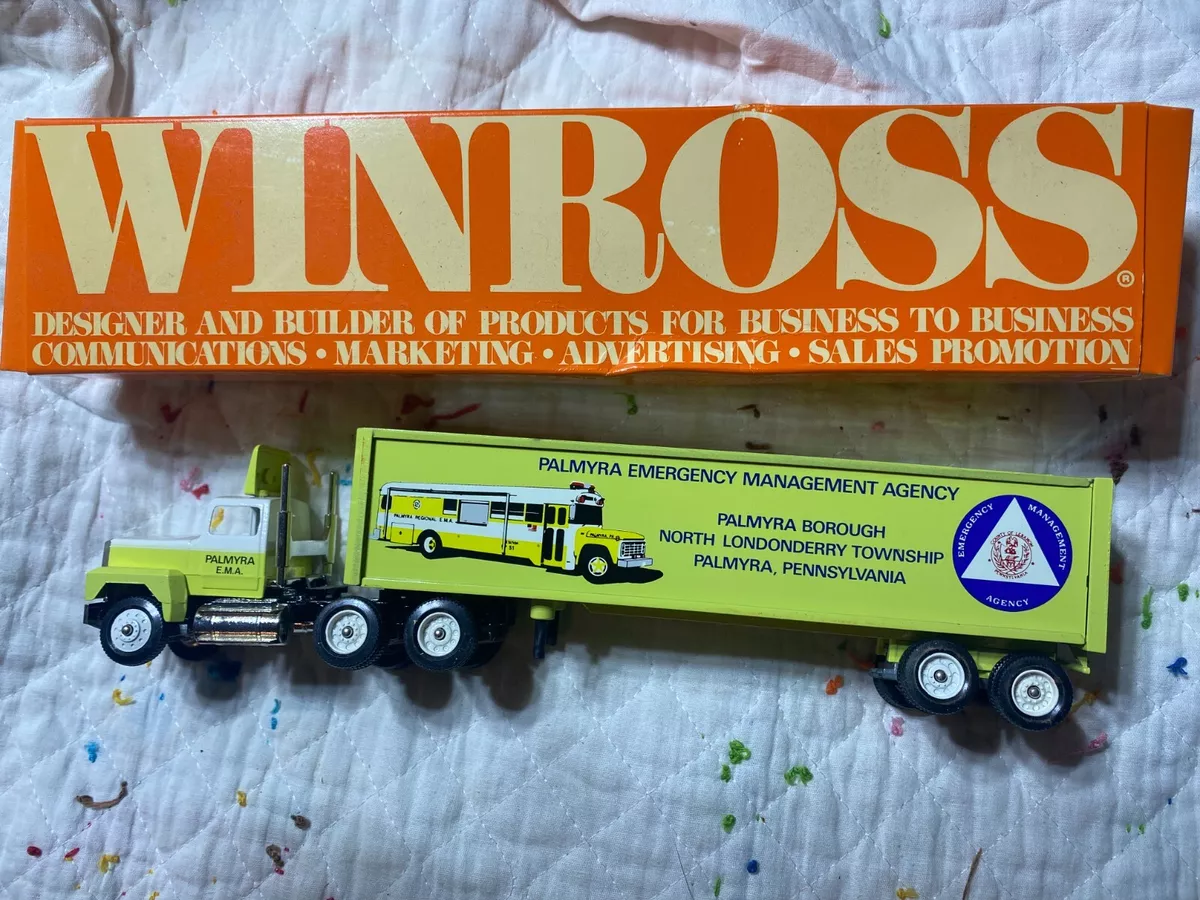 Winross diecast hotsell for sale