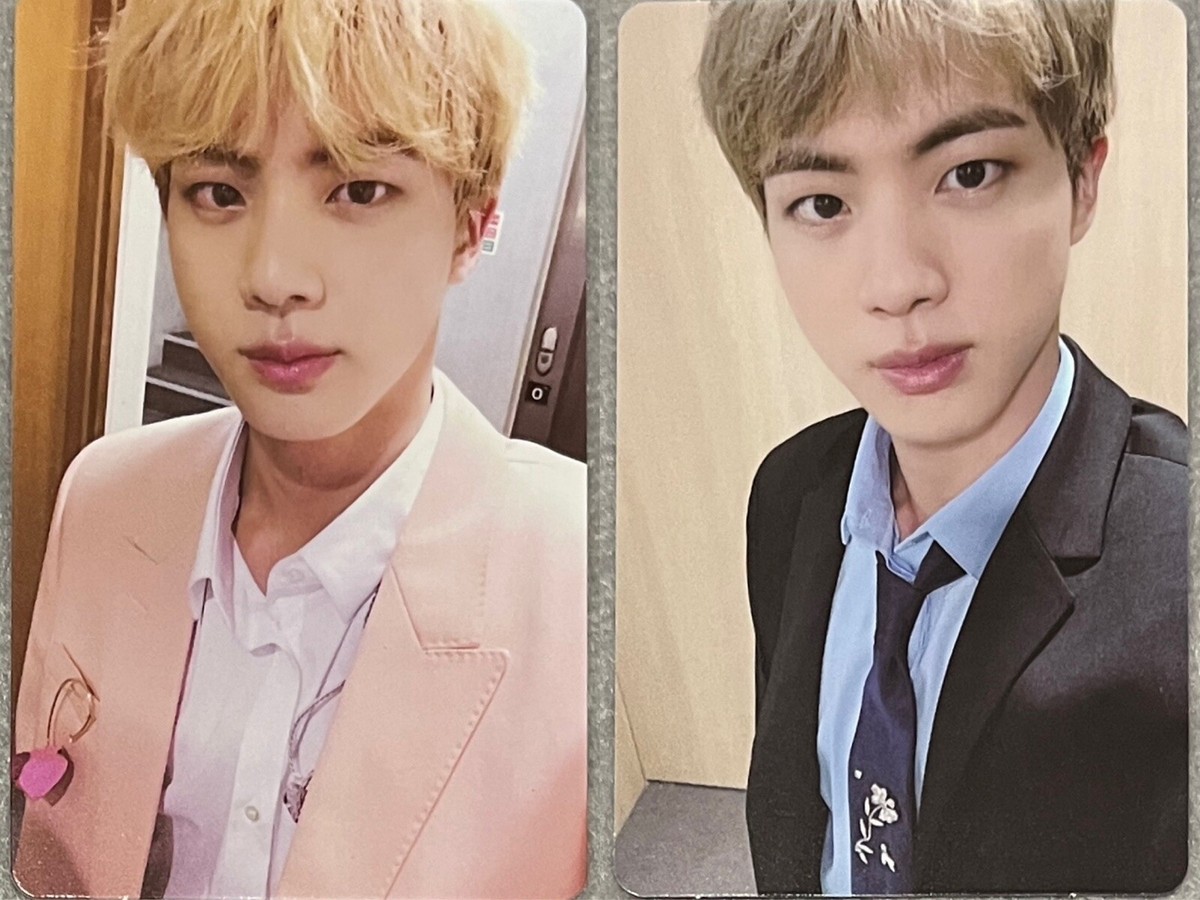 BTS - Memories 2019 of Blu-ray Official PHOTOCARD JIN SUGA RM