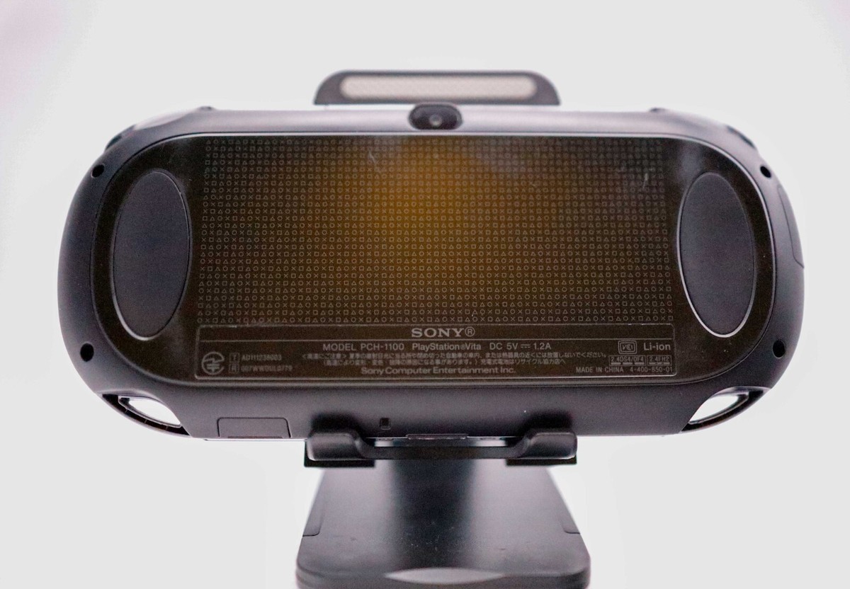 PS Vita PCH-1000/1100 Sony PlayStation Crystal Model Wi-Fi