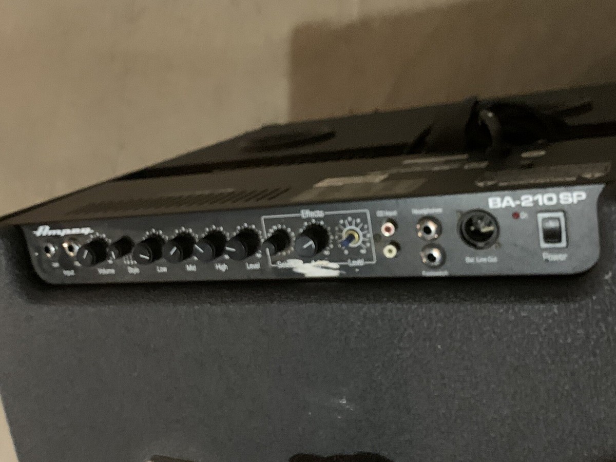 Ampeg BA210SPJ ベースアンプ　中古 Ampeg BA210SPJ ベースアンプ 中古 Ampeg BA210SPJ ベースアンプ