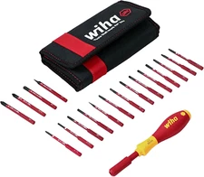 28398 19 Piece Insulated Softfinish Slimline Blade Set