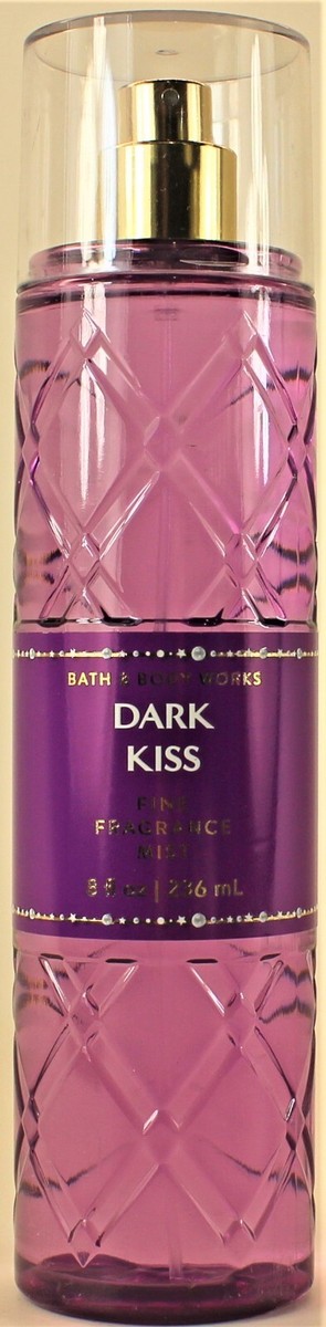 Bath & Body Works DARK KISS Fine Fragrance Body Mist Spray 8Oz | eBay