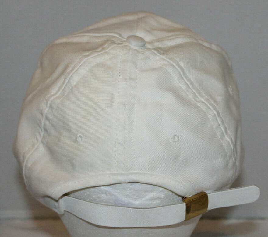 Case Loader Backhoe white baseball hat cap adjust… - image 4