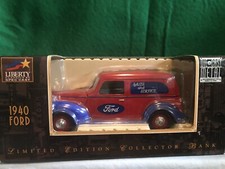 Liberty Classics 1940 Ford Delivery Van diecast metal, NIB