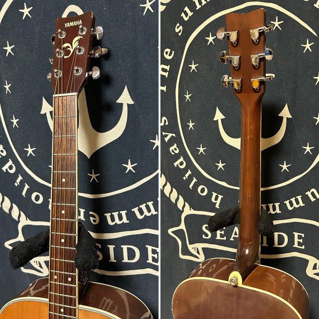 YAMAHA FS-325 アコギ 90年代 ヤマハ TUSQ Acoustic Guitar Yamaha FS-325 1990 Vintage Natural 000 Type