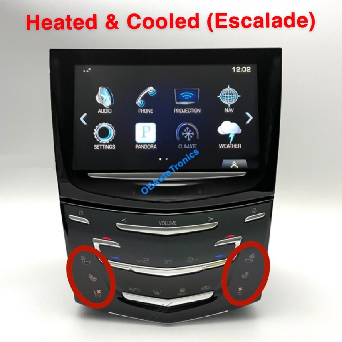 Cadillac ESCALADE CUE 2015 - 2020 Touch Screen Nav Radio System | eBay