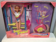 super gymnast barbie