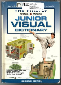 Details About The Firefly Spanishenglish Junior Visual Dictionary Corbeil Jean Claude Arc - 