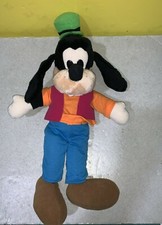 Older Disneyland Walt Disney World Goofy Stuffed Plush Toy 20" Souvenir